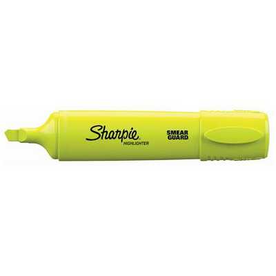 Zakreślacz Sharpie Fluo XL, żółty