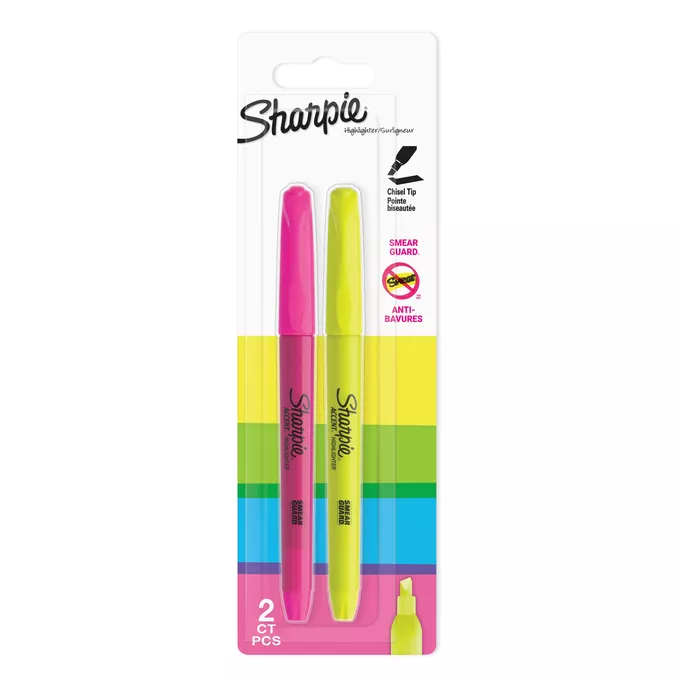 Zakreślacze Sharpie Accent Pocket