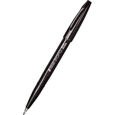 Zestaw do nauki kaligrafii Pentel, 4 kolory: różowy, błękitny, fioletowy, ciemnożółty