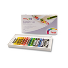 Zestaw kreatywny Pentel: 15 pasteli do tkanin, długopis, szablony i koszulka