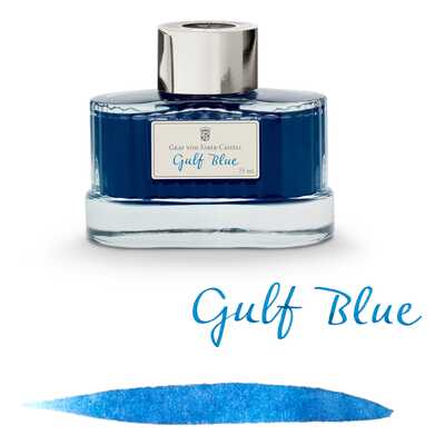 ATRAMENT GRAF VON FABER-CASTELL W BUTLI 75 ML, GULF BLUE