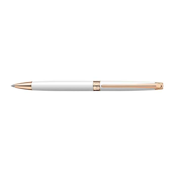Długopis Leman Slim White Rose Gold Caran d'Ache