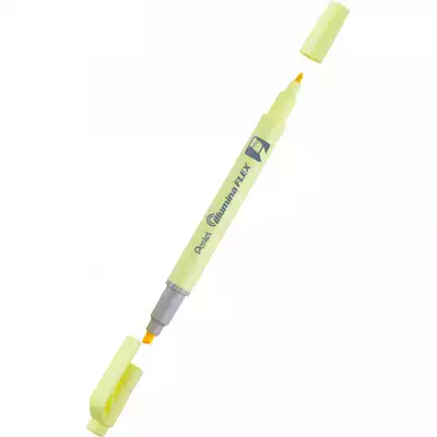 Dwustronny zakreślacz Pentel Illumina Flex, kolor żółty