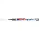 MARKER AKRYLOWY EDDING 1-2 MM, SREBRNY