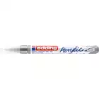 MARKER AKRYLOWY EDDING 1-2 MM, SREBRNY
