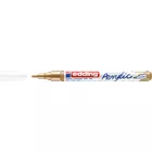 MARKER AKRYLOWY EDDING 1-2 MM, ZŁOTY