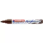 MARKER AKRYLOWY EDDING 2-3 MM, CZEKOLADOWY BRĄZ
