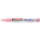MARKER AKRYLOWY EDDING 2-3 MM, FIOŁKOWY RÓŻOWY