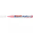 MARKER AKRYLOWY EDDING 2-3 MM, FIOŁKOWY RÓŻOWY