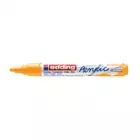 MARKER AKRYLOWY EDDING 2-3 MM, SŁONECZNY ŻÓŁTY