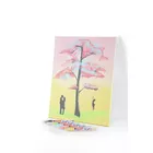 MARKER AKRYLOWY EDDING 2-3 MM, TELEMAGENTA