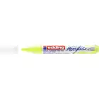 MARKER AKRYLOWY EDDING 2-3 MM, ŻÓŁTY NEONOWY