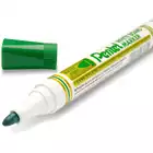 Marker Pentel do białych tablic, okrągła końcówka, kolor zielony