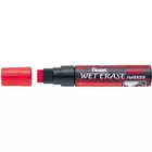 Marker kredowy Pentel Wet Erase, gruba końcówka, kolor czerwony
