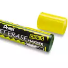 Marker kredowy Pentel Wet Erase, gruba końcówka, kolor żółty