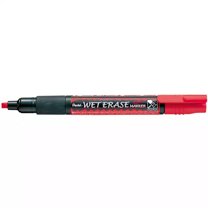 Marker kredowy Pentel Wet Erase, kolor czerwony