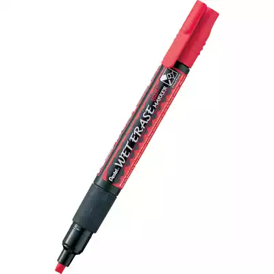 Marker kredowy Pentel Wet Erase, kolor czerwony