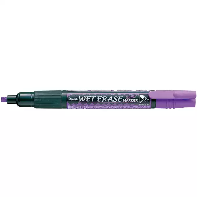 Marker kredowy Pentel Wet Erase, kolor fioletowy