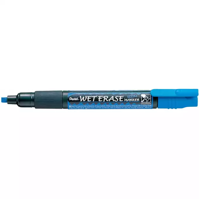 Marker kredowy Pentel Wet Erase, kolor niebieski