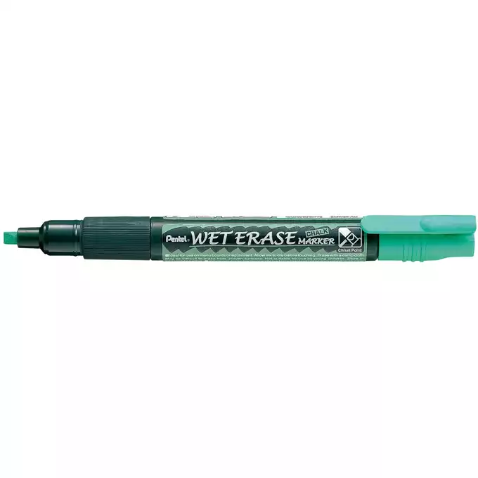 Marker kredowy Pentel Wet Erase, kolor zielony