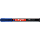 Marker olejowy Edding 790 niebieski
