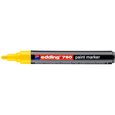 Marker olejowy Edding 790 żółty