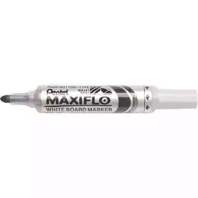 Marker z tłoczkiem Pentel Maxiflo M do białych tablic, kolor fioletowy