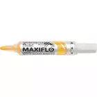 Marker z tłoczkiem Pentel Maxiflo M do białych tablic, kolor żółty