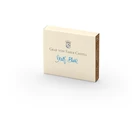 NABOJE DO PIÓRA GRAF VON FABER-CASTELL, 6 SZTUK, KOLOR GULF BLUE (niebieski)