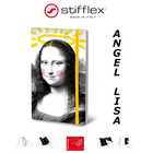 Notatnik Stifflex ART Angel Lisa, rozmiar M: 13x21 cm, 192 strony