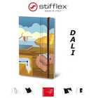 Notatnik Stifflex ART Dali, rozmiar S: 9x14 cm, 144 strony