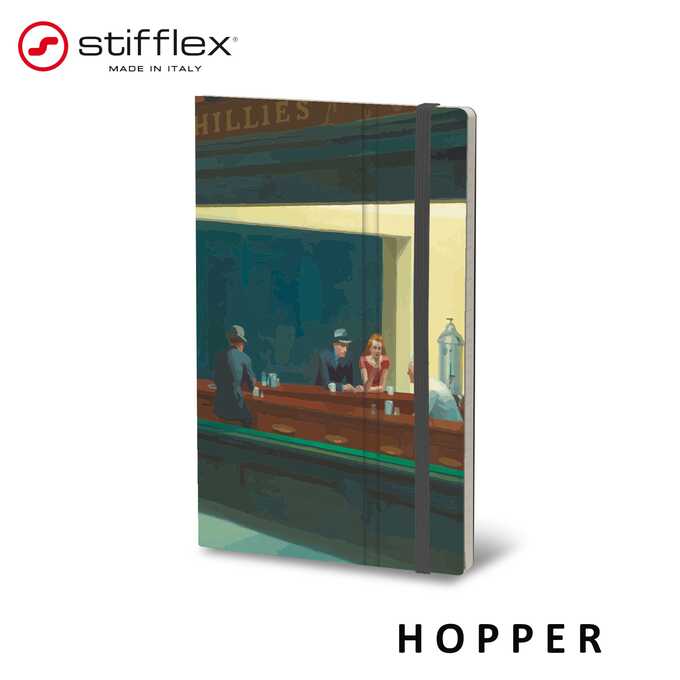 Notatnik Stifflex ART Hopper, rozmiar S: 9x14 cm, 144 strony