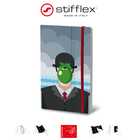 Notatnik Stifflex ART Magritte, rozmiar M: 13x21 cm, 192 strony
