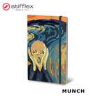 Notatnik Stifflex ART Munch, rozmiar M: 13x21 cm, 192 strony