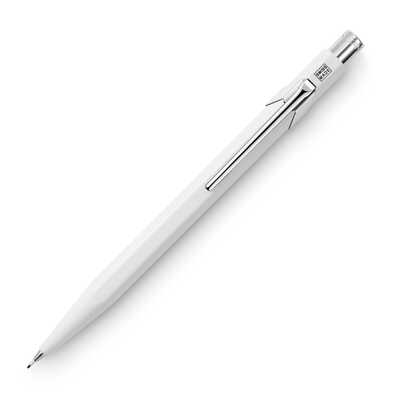 Ołówek automatyczny Caran d’Ache 844 Classic Line, biały