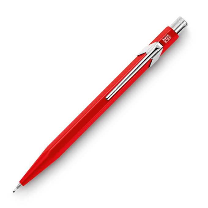 Ołówek automatyczny Caran d’Ache 849 Classic Line, czerwony