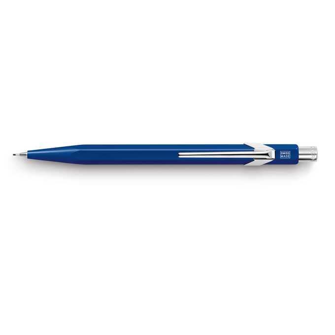 Ołówek automatyczny Caran d’Ache 849 Classic Line, szafirowy