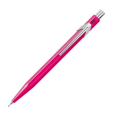 Ołówek automatyczny Caran d’Ache 849 Fluo Line, różowy