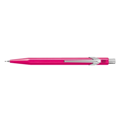 Ołówek automatyczny Caran d’Ache 849 Fluo Line, różowy