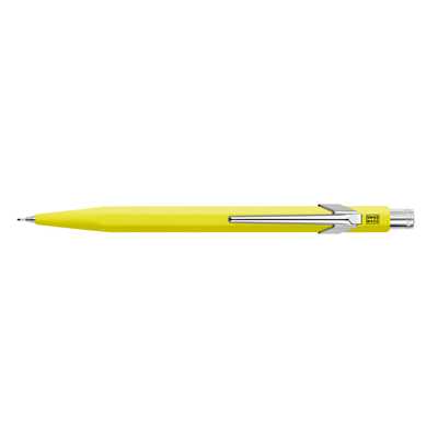 Ołówek automatyczny Caran d’Ache 849 Fluo Line, żółty