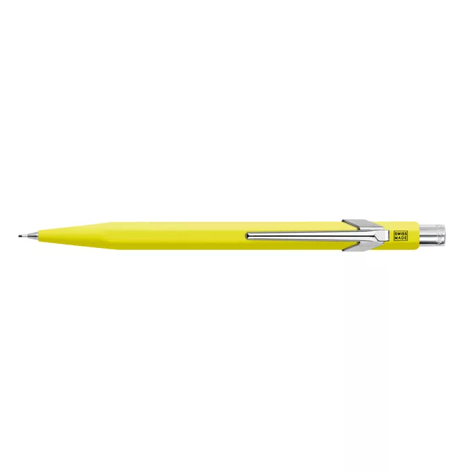 Ołówek automatyczny Caran d’Ache 849 Fluo Line, żółty