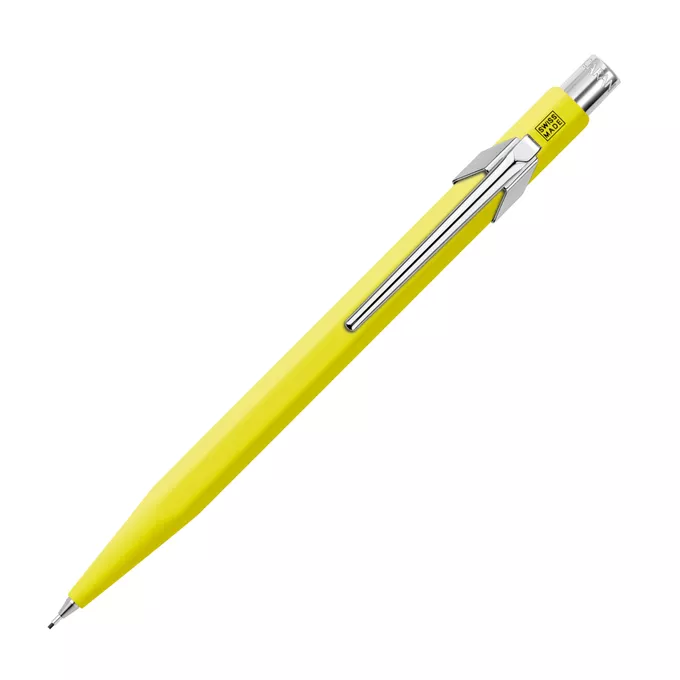 Ołówek automatyczny Caran d’Ache 849 Fluo Line, żółty
