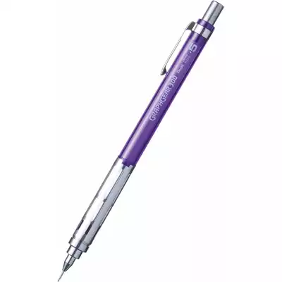 Ołówek automatyczny GRAPHGEAR 300 Pentel, 0.5 mm, fioletowy