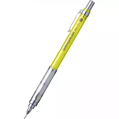 Ołówek automatyczny GRAPHGEAR 300 Pentel, 0.9 mm, żółty