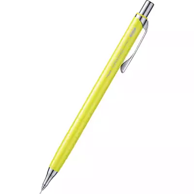 Ołówek automatyczny Pentel ORENZ 0,3 mm z grafitem B, obudowa w kolorze żółtym
