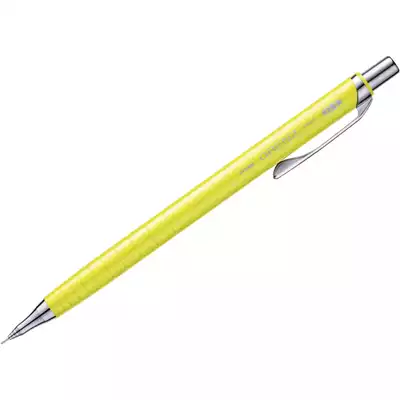 Ołówek automatyczny Pentel ORENZ 0,3 mm z grafitem B, obudowa w kolorze żółtym