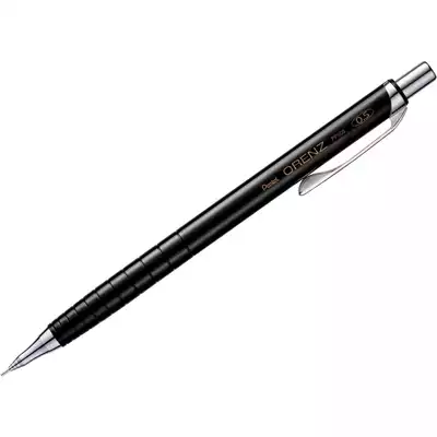 Ołówek automatyczny Pentel ORENZ 0,5 mm z grafitem B, obudowa w kolorze czarnym