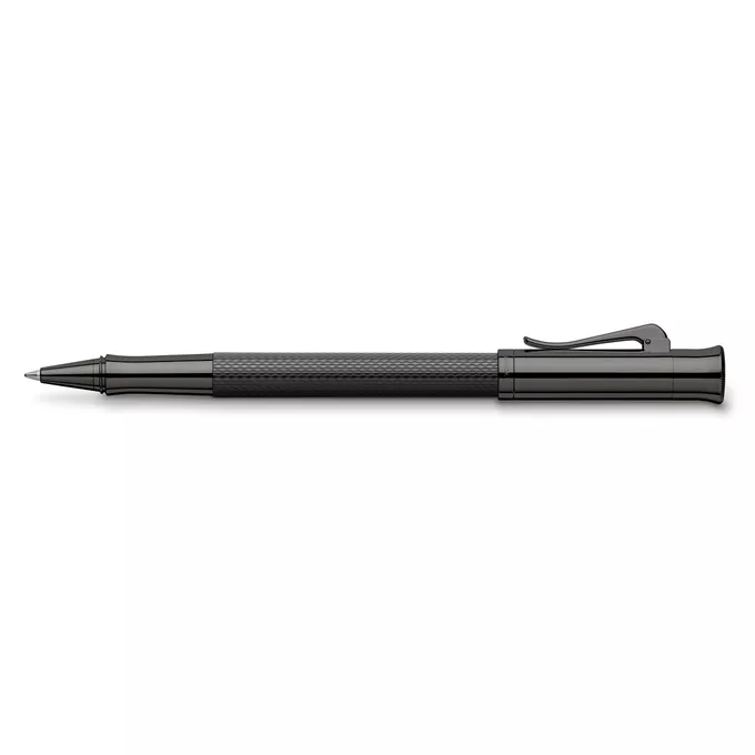 PIÓRO KULKOWE GUILLOCHE BLACK EDITION GRAF VON FABER-CASTELL