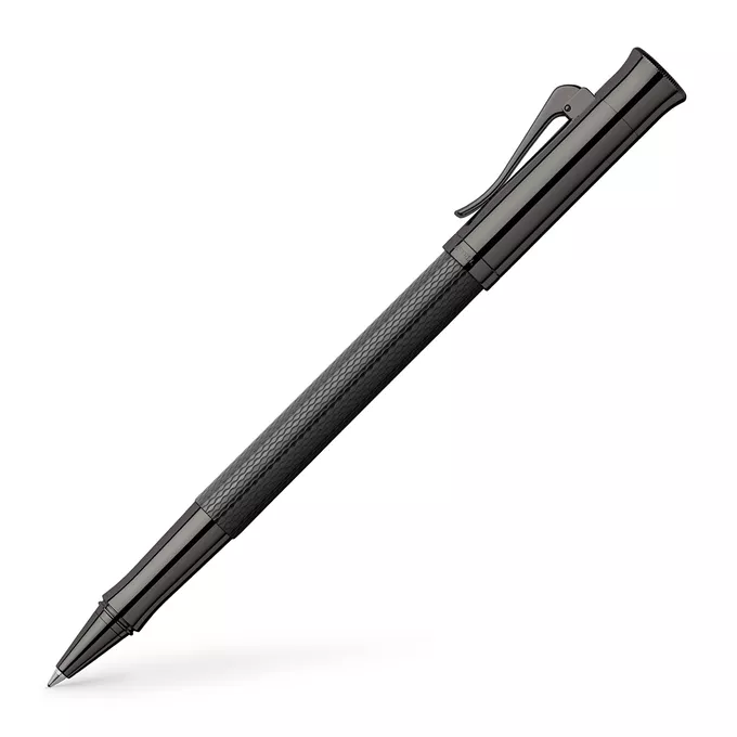 PIÓRO KULKOWE GUILLOCHE BLACK EDITION GRAF VON FABER-CASTELL