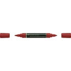 PISAK AKWARELOWY DWUSTRONNY ALBRECHT DURER FABER-CASTELL, 192 INDYJSKI CZERWONY